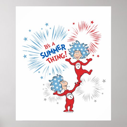 Die eine Sache zwei ist die Sommerpause Poster (Vorne)