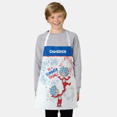 Die eine Sache zwei ist die Sommerpause Schürze (Getragen)