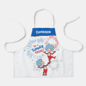 Die eine Sache zwei ist die Sommerpause Schürze (Vorderseite)