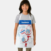 Die eine Sache zwei ist die Sommerpause Schürze (Insitu)