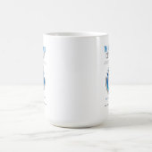 Die eine Stunden-Copyright-Kaffee-Tasse Kaffeetasse (Mittel)