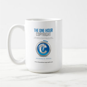 Die eine Stunden-Copyright-Kaffee-Tasse Kaffeetasse