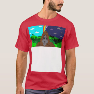 Die einfache Aussicht T-Shirt
