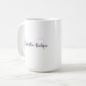 Die einfache Boutique der Mama Kaffeetasse (Vorderseite Links)