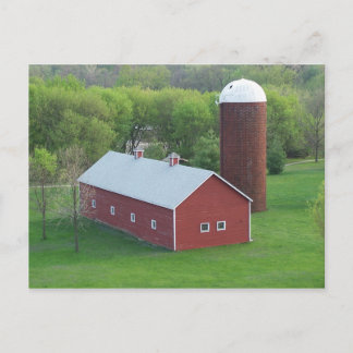 Die einfache (farbige) Postkarte