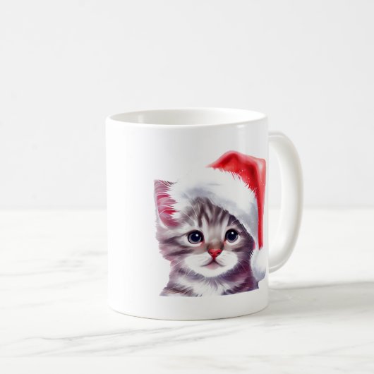 Die einfache moderne Coole Typografie des Hauses N Kaffeetasse (VorderseiteRechts)