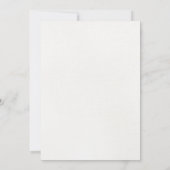 Die einfache Princess-Babydusche lädt ein Einladung (Rückseite)