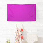 Die einfache SCHABLONE DIY DER FAHNEN-3X5 ft Banner (Insitu)