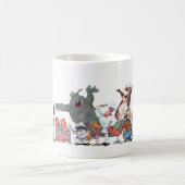 Die einfachen die Form-Tasse des Dummkopfs Kaffeetasse (Mittel)