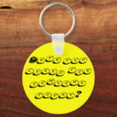 Die einfachen Dinge Schlüsselanhänger (Vorderseite)