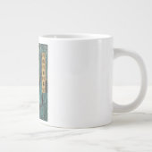 Die einfachen Dinge verkörpern Jumbo-Tasse (Rechts)