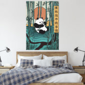 Die einfachen Dinge verkörpern Leinwanddruck (Insitu (Schlafzimmer))