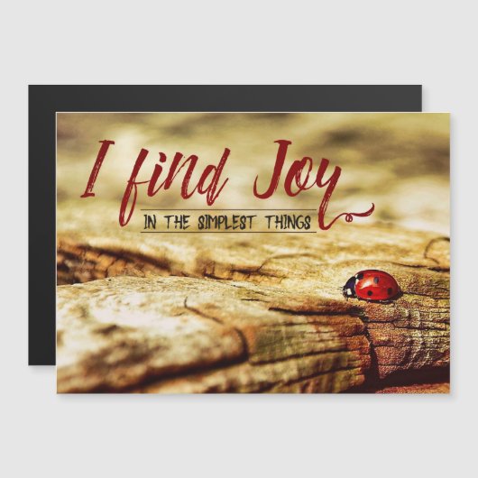 Die einfachste Sache Magnetkarte (Vorne/Hinten)