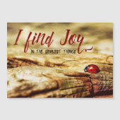 Die einfachste Sache Magnetkarte (Vorderseite)