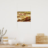 Die einfachste Sache Poster (Küche)