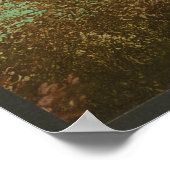 Die Einfahrt, der Spit-Fire-See, die Berge von Adi Poster (Ecke)