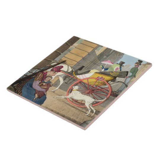 Die Einfahrt, von 'Twenty-four Themen, Fliese (Seite)