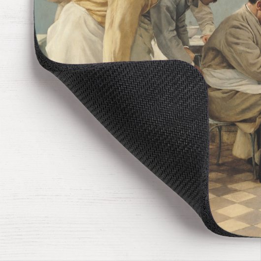 Die Einfügung eines Rohrs Mousepad (Ecke)