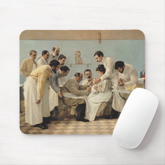 Die Einfügung eines Rohrs Mousepad (Mit Mouse)