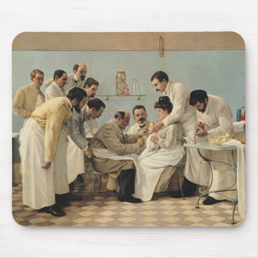 Die Einfügung eines Rohrs Mousepad (Vorne)