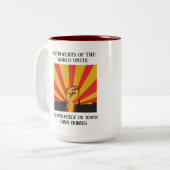 Die Einführung der Tasse des Kaffees weltweit (Vorderseite Links)