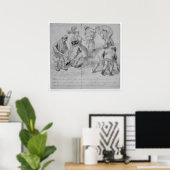 Die Einführung von Splitterrassen Poster (Heimbüro)