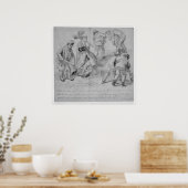 Die Einführung von Splitterrassen Poster (Küche)
