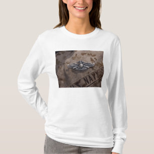 Die eingetragene Flotten-Marinekraft-Kriegsführun T-Shirt