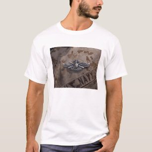 Die eingetragene Flotten-Marinekraft-Kriegsführun T-Shirt