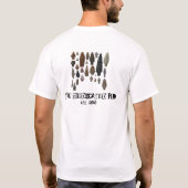 Die eingeweiht wenigen T-Shirt (Rückseite)