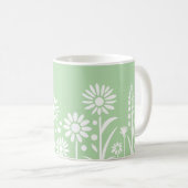 Die einheimischen Pflanze sind Bienenknochen Kaffeetasse (VorderseiteRechts)