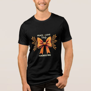 Die Einheit der Liebe beendet das schikanöse Bewus Tri-Blend Shirt
