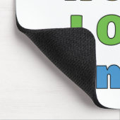 Die Einheit der Liebe der Hoffnung Mousepad (Ecke)