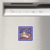 "Die Einheit in Gefangenschaft" Magnet (In Situ (Geschirrspüler))