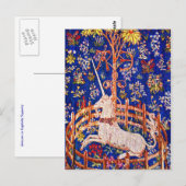 "Die Einheit in Gefangenschaft" Postkarte (Vorne/Hinten)