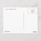 "Die Einheit in Gefangenschaft" Postkarte (Rückseite)