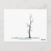 Die Einheit von zwei Postkarte (Rückseite)