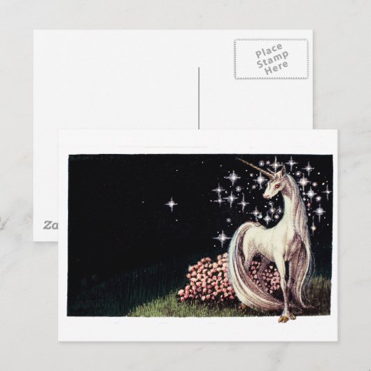 Die einheitliche Postkarte (Vorne/Hinten)