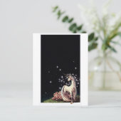 Die einheitliche Postkarte (Stehend Vorderseite)