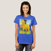 Die Einhorn-Mythen T-Shirt (Vorne ganz)