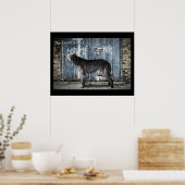 Die einladende Loyal Hound Poster (Küche)