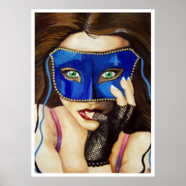 Die einladende Maskerade Poster