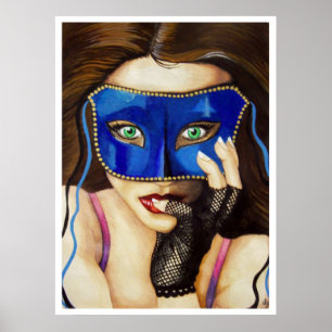 Die einladende Maskerade Poster