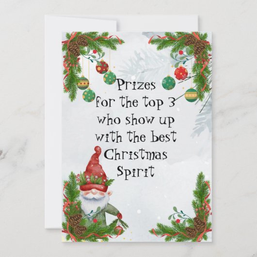 Die Einladung (Rückseite)