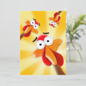 Die Einladung (Stehend Vorderseite)