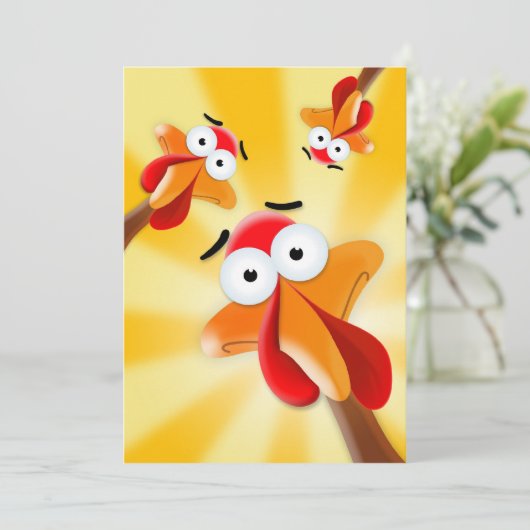 Die Einladung (Stehend Vorderseite)