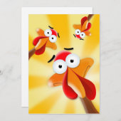 Die Einladung (Vorne/Hinten)