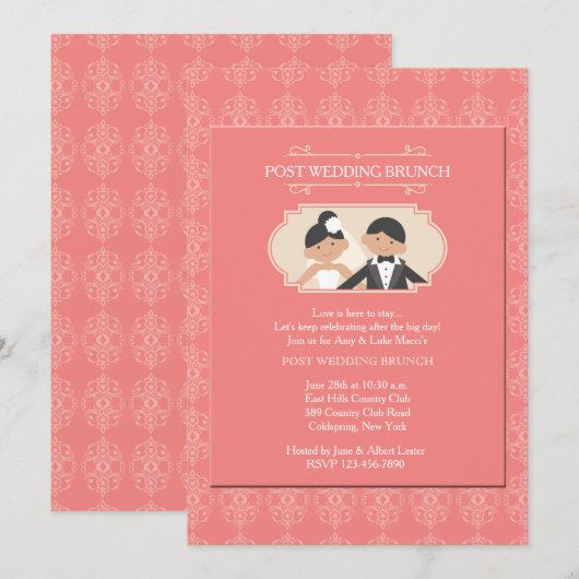 Die Einladung (Vorne/Hinten)