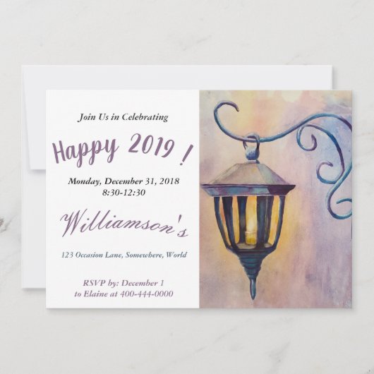 Die Einladung 2019 (Vorderseite)