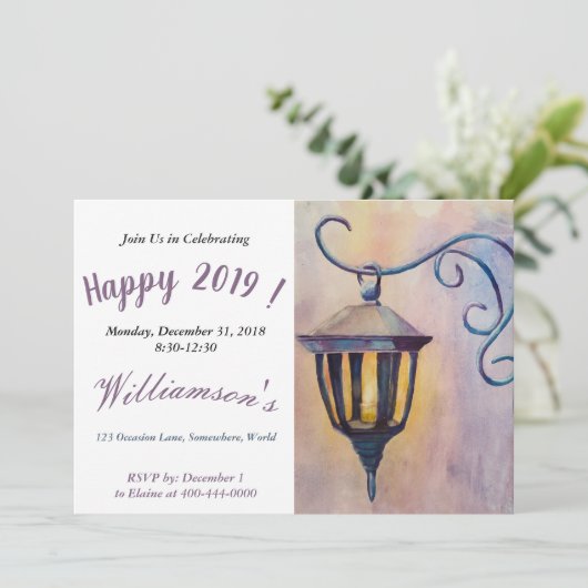 Die Einladung 2019 (Stehend Vorderseite)